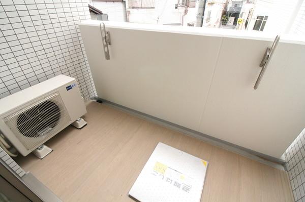 神戸市兵庫区西出町マンション バルコニー