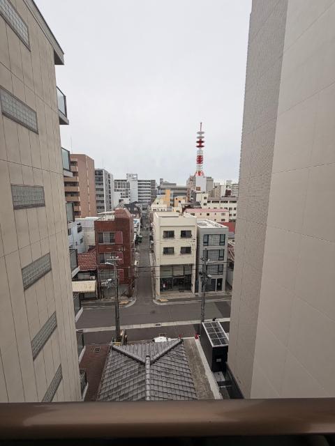 カルム湊川 眺望