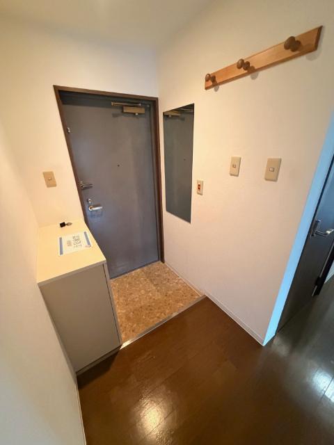 カルム湊川 玄関