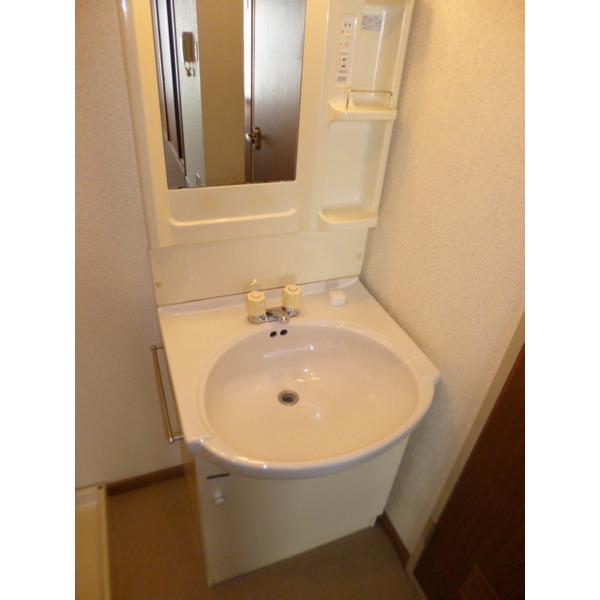 コーポラス大開 洗面