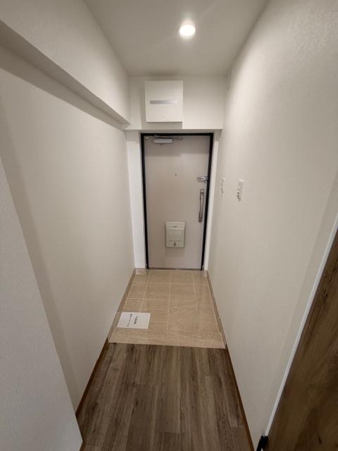 神戸市兵庫区浜山通マンション 玄関