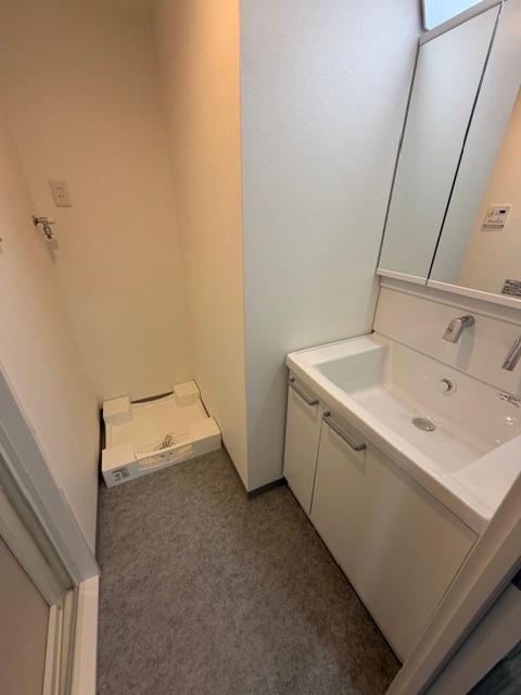 神戸市兵庫区浜山通マンション 洗面