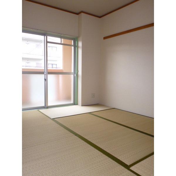 神戸市北区南五葉マンション リビング