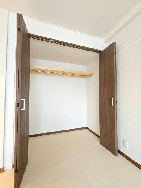 神戸市兵庫区羽坂通マンション 収納