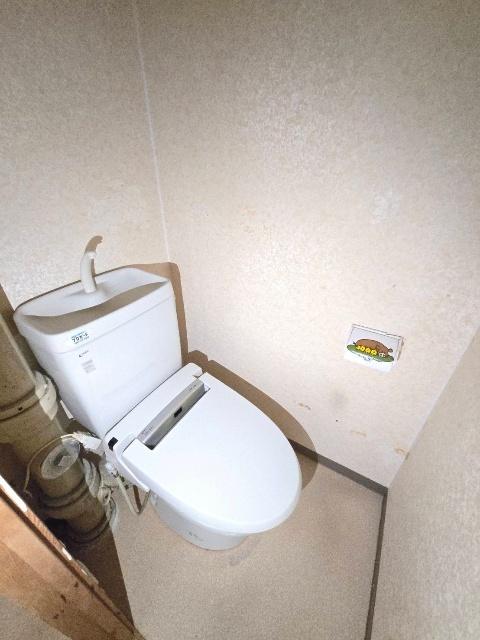 神戸市兵庫区菊水町マンション トイレ