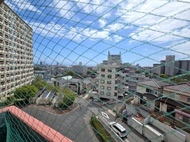 神戸市兵庫区菊水町マンション 眺望