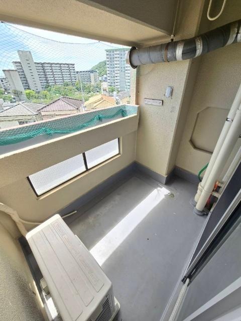 神戸市兵庫区菊水町マンション バルコニー