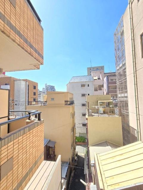 神戸市兵庫区新開地マンション 眺望
