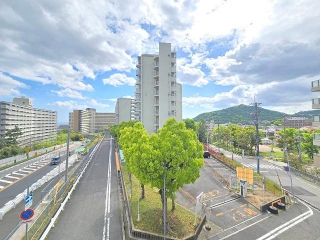 神戸市兵庫区菊水町マンション 眺望