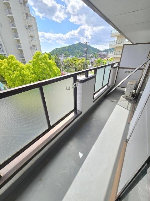 神戸市兵庫区菊水町マンション バルコニー