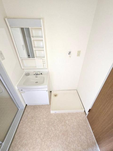 神戸市兵庫区菊水町マンション 洗面