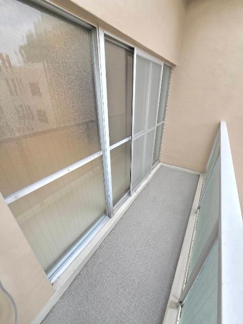 神戸市兵庫区羽坂通マンション バルコニー