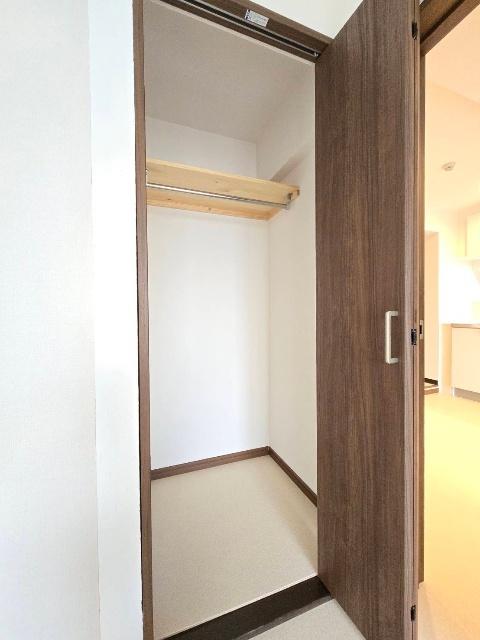 神戸市兵庫区羽坂通マンション 収納
