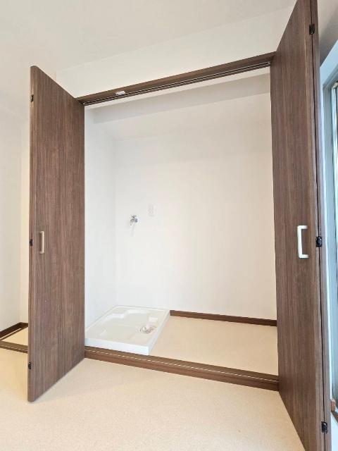 神戸市兵庫区羽坂通マンション 収納