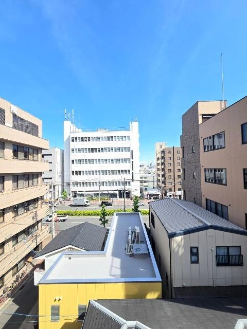 神戸市兵庫区上沢通マンション 眺望