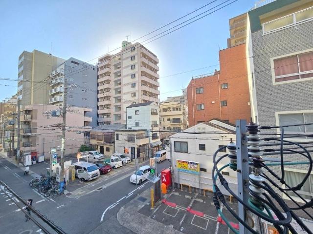 神戸市兵庫区羽坂通マンション 眺望