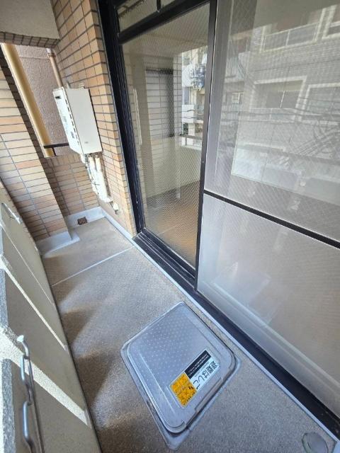 神戸市兵庫区羽坂通マンション バルコニー
