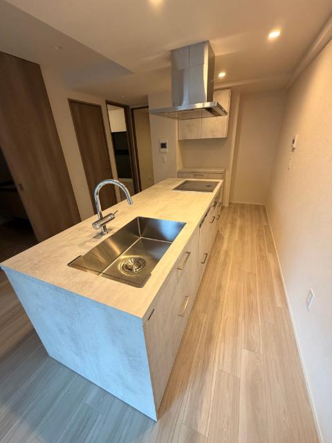 神戸市中央区中山手通マンション キッチン