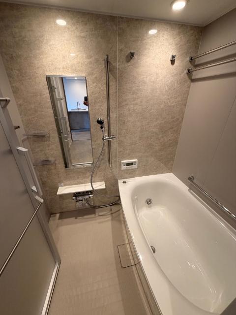 神戸市中央区中山手通マンション バス／シャワー