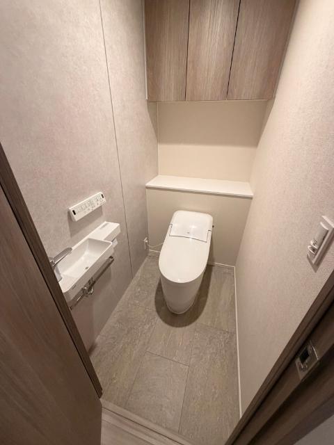 神戸市中央区中山手通マンション トイレ