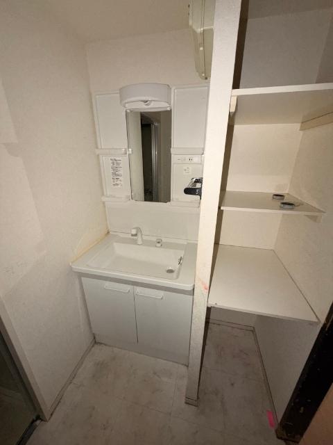 神戸市兵庫区駅南通マンション 洗面