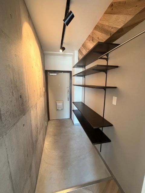 神戸市兵庫区駅前通マンション 玄関