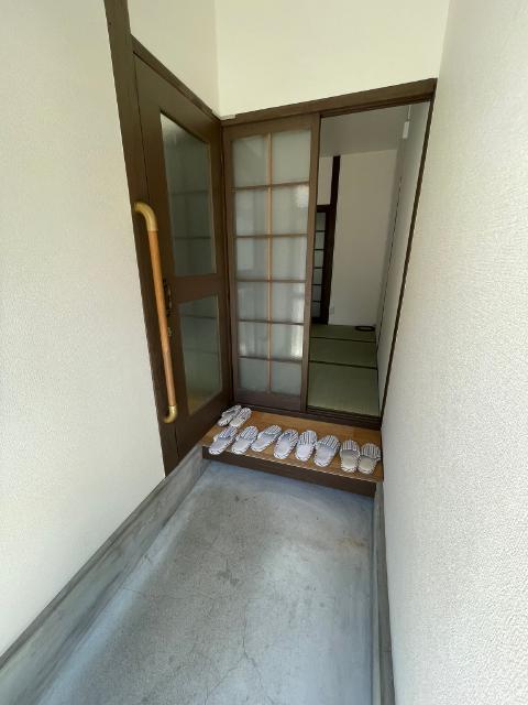 神戸市兵庫区石井町テラスハウス 玄関