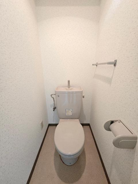 神戸市兵庫区笠松通マンション トイレ