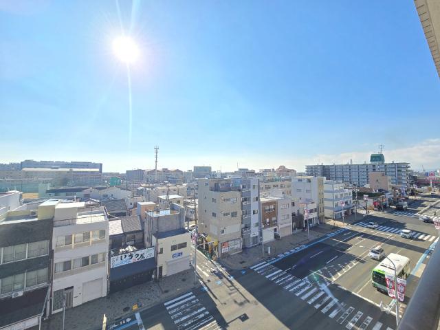 神戸市兵庫区笠松通マンション 眺望