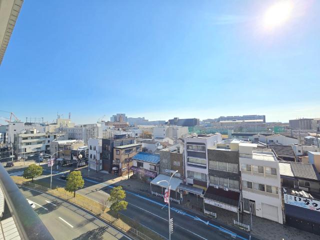神戸市兵庫区笠松通マンション 眺望