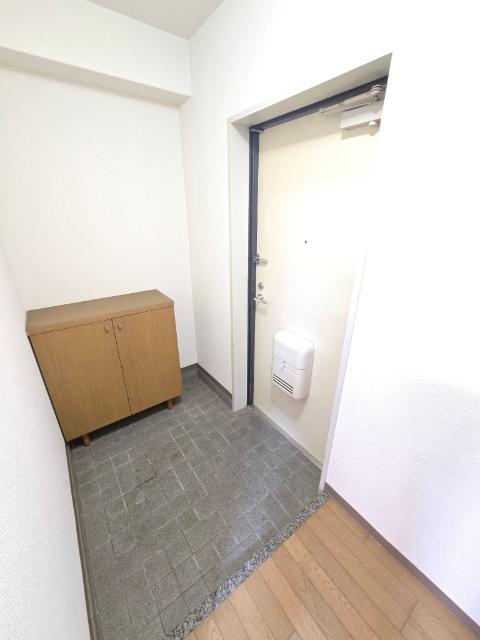 神戸市兵庫区笠松通マンション 玄関