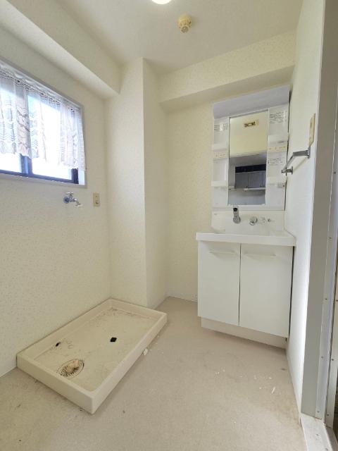神戸市兵庫区笠松通マンション 洗面