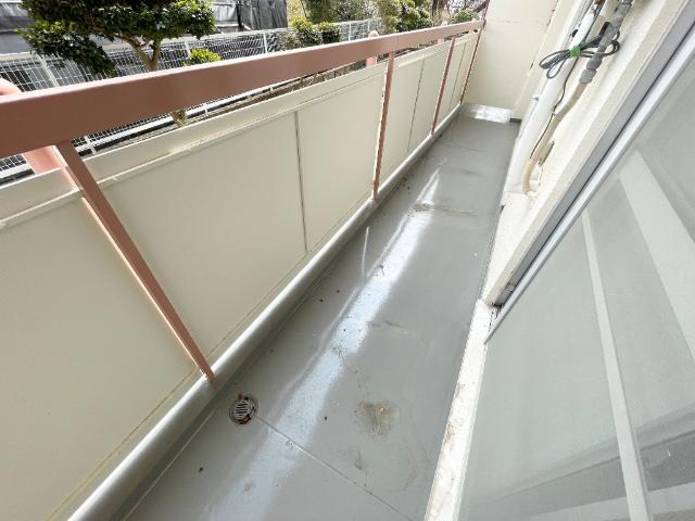 正栄スカイコーポ バルコニー