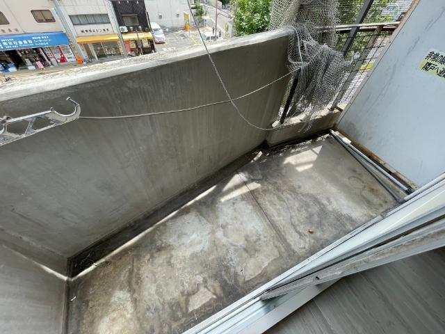 神戸市兵庫区下沢通マンション バルコニー
