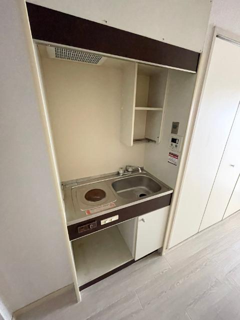 神戸市兵庫区下沢通マンション キッチン