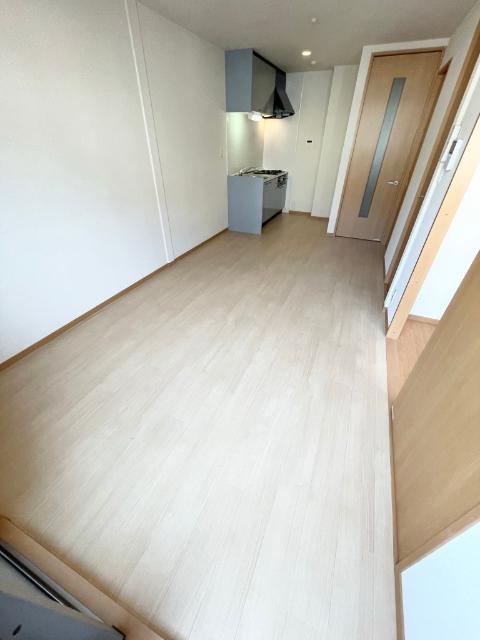 神戸市兵庫区大同町アパート リビング