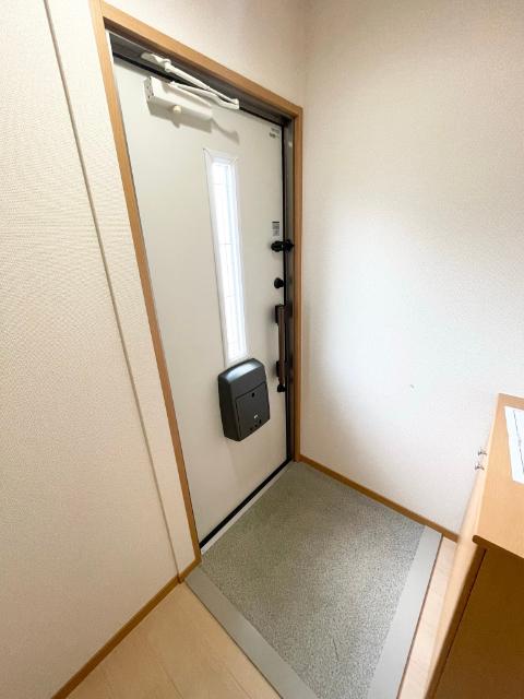 神戸市兵庫区大同町アパート 玄関