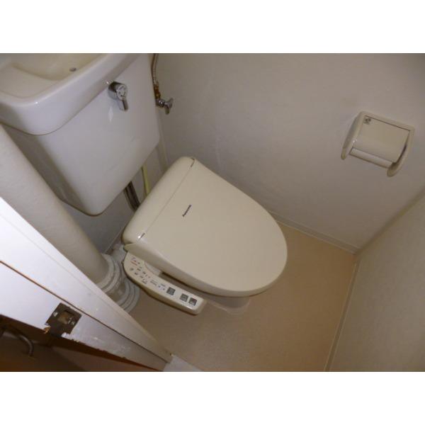 夢野ハイタウン１号棟 トイレ