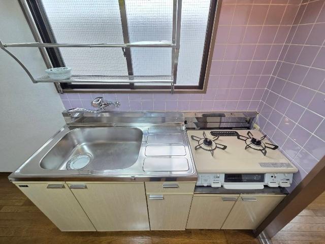 神戸市兵庫区浜崎通マンション キッチン