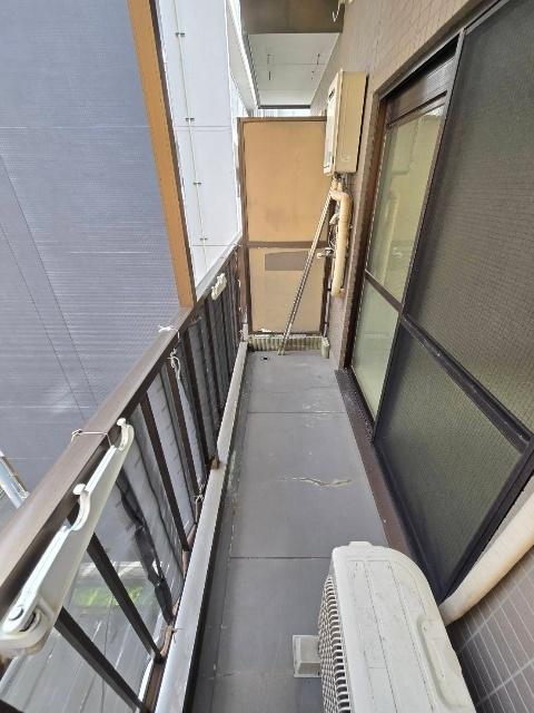 神戸市兵庫区浜崎通マンション バルコニー