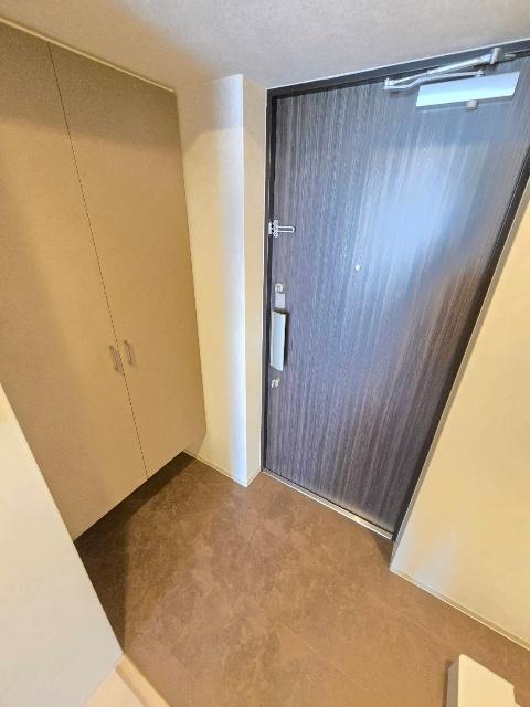 神戸市兵庫区笠松通マンション 玄関