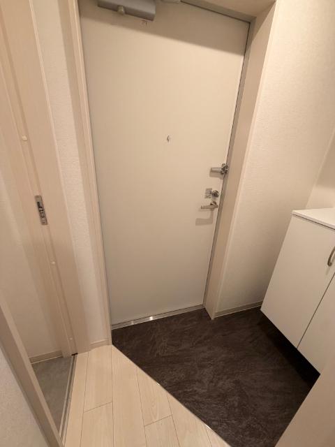 AXIA CITY神戸松原 玄関