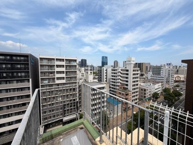 神戸市兵庫区西橘通マンション 眺望