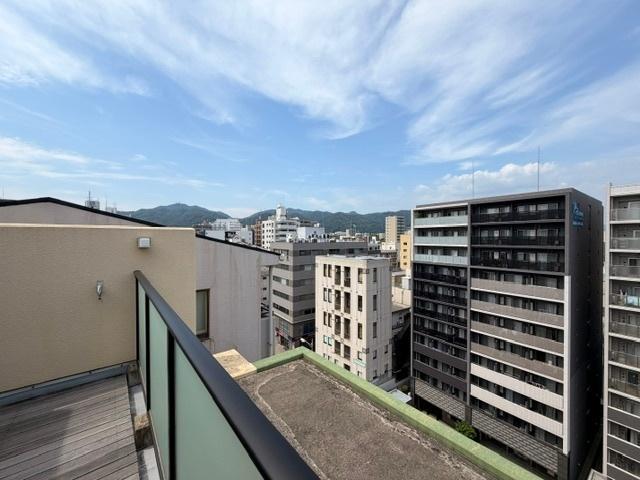 神戸市兵庫区西橘通マンション 眺望