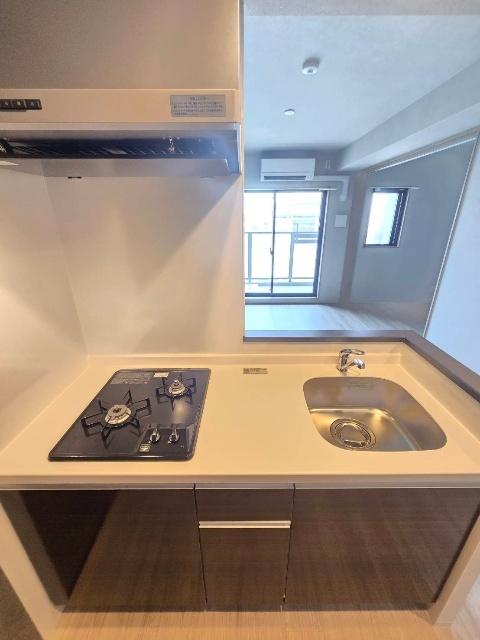 神戸市兵庫区笠松通マンション キッチン