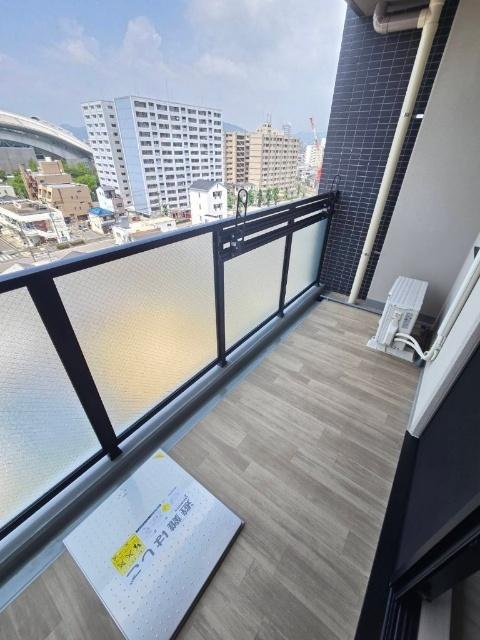 神戸市兵庫区笠松通マンション バルコニー