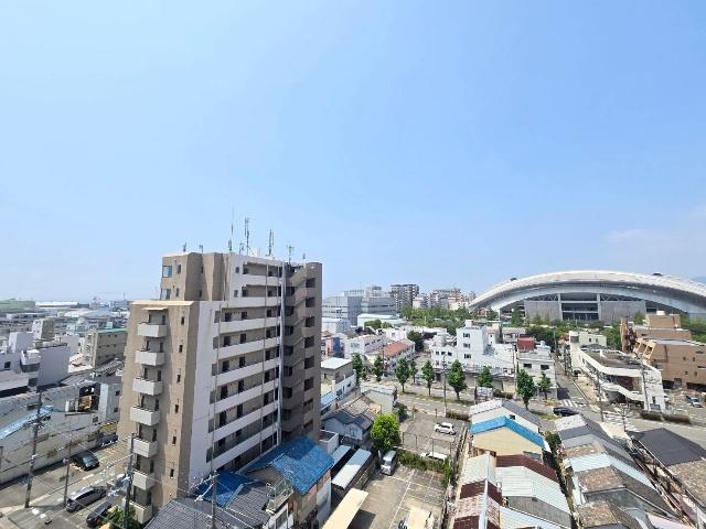 神戸市兵庫区笠松通マンション 眺望