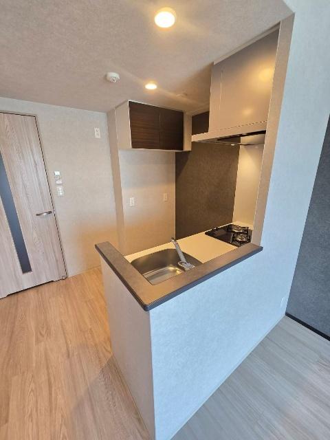 神戸市兵庫区笠松通マンション キッチン