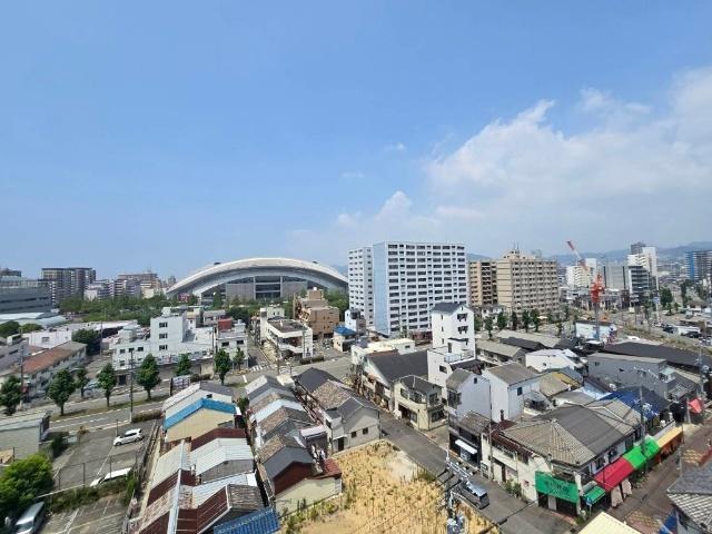 神戸市兵庫区笠松通マンション 眺望