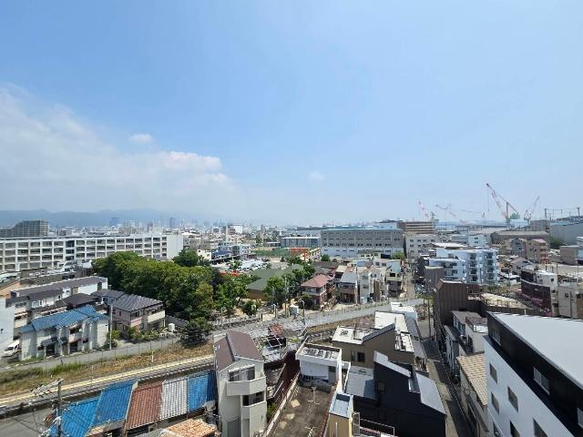 神戸市兵庫区笠松通マンション 眺望